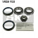 Kit de roulements de roue VKBA 918 SKF