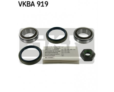 Kit de roulements de roue VKBA 919 SKF