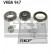 Kit de roulements de roue VKBA 947 SKF