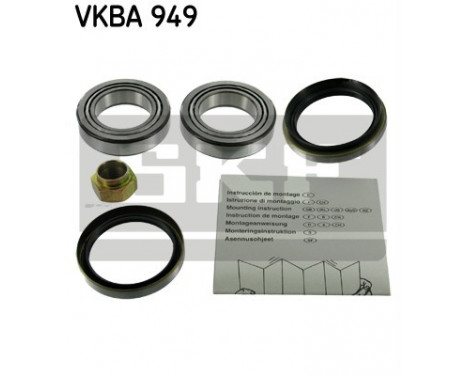 Kit de roulements de roue VKBA 949 SKF