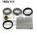 Kit de roulements de roue VKBA 949 SKF