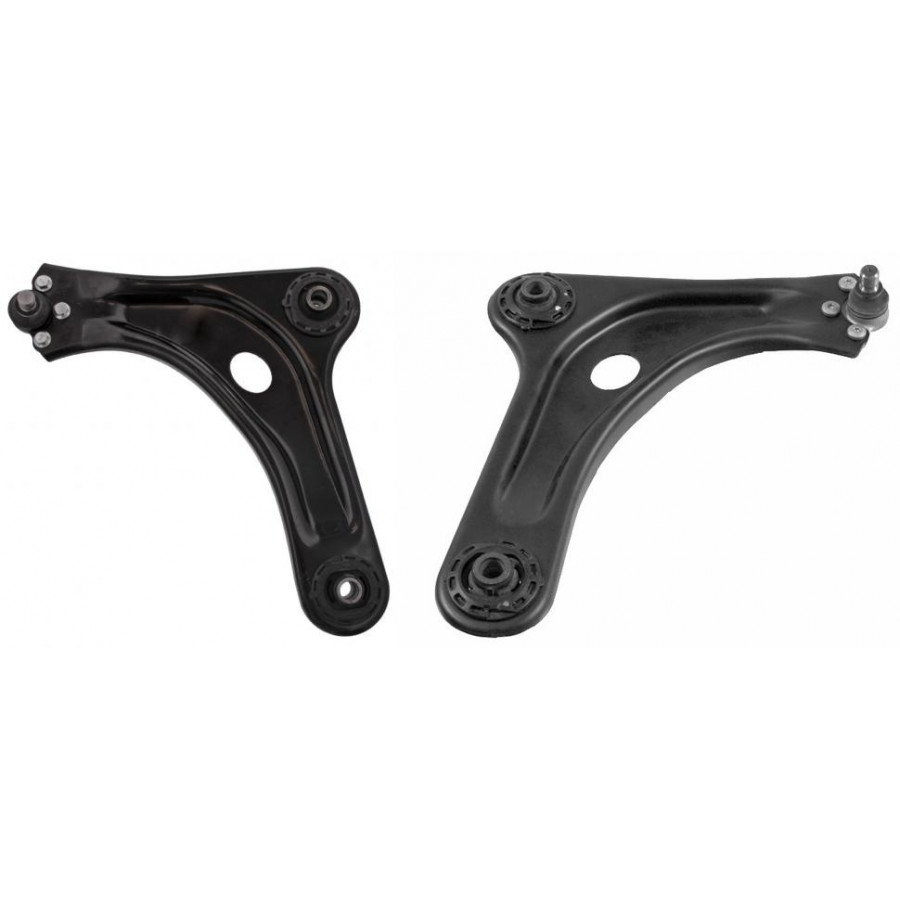 Triangle De Suspension DELPHI TC3450 - Compatible Citroën, Peugeot, DS - Largeur 350 Mm - 5