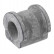 Coussinet de palier, stabilisateur 270874 ABS