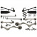 Jeu de bras, suspension de roue ProKit 46280 Febi ProKit