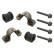 Jeu de coussinets, stabilisateur 37658 FEBI
