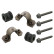 Jeu de coussinets, stabilisateur 37660 FEBI