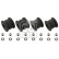 Kit de réparation, suspension du stabilisateur 17100 FEBI, Vignette 2