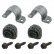 Kit de réparation, suspension du stabilisateur 23606 FEBI