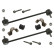 Kit de réparation, suspension du stabilisateur 37079 FEBI