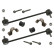 Kit de réparation, suspension du stabilisateur 37089 FEBI