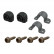 Kit de réparation, suspension du stabilisateur 39648 FEBI