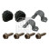 Kit de réparation, suspension du stabilisateur 39649 FEBI, Vignette 2