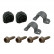 Kit de réparation, suspension du stabilisateur 39650 FEBI