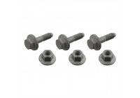 Kit de vis de serrage, suspension articulée/rotule de susp° 32295 FEBI