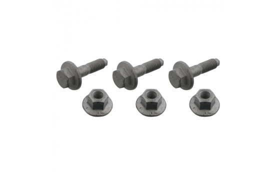Kit de vis de serrage, suspension articulée/rotule de susp° 32295 FEBI