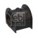 Palier stabilisateur sur bras transversal 194825 FEBI