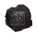 Palier stabilisateur sur bras transversal 196762 FEBI