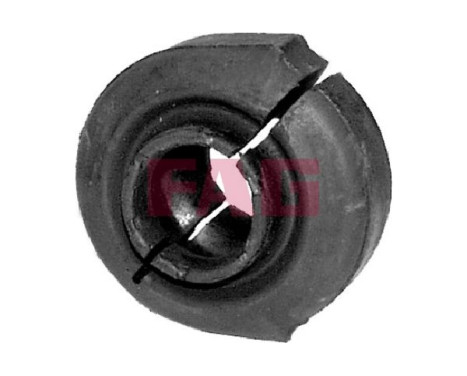 Palier stabilisateur sur bras transversal