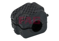 Palier stabilisateur sur bras transversal
