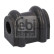 Roulement stabilisateur sur bras de commande 187747 FEBI