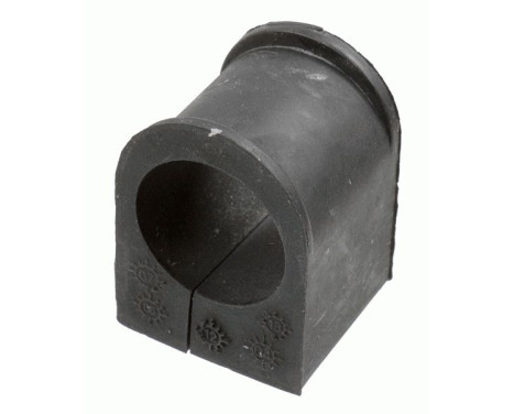 Stabilisateur portant sur le bras porteur