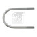 Support de fixation 07198 FEBI, Vignette 2