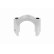 Support, suspension du stabilisateur Qualité VAICO originale, Vignette 4