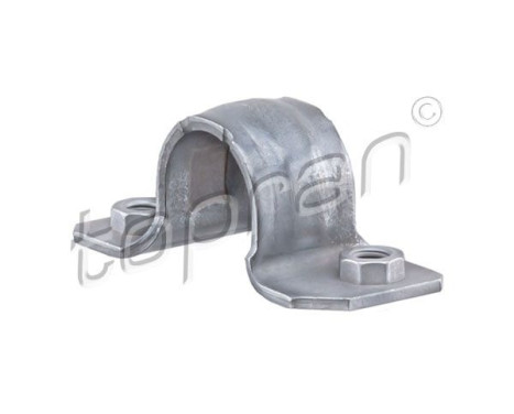 Support, suspension du stabilisateur