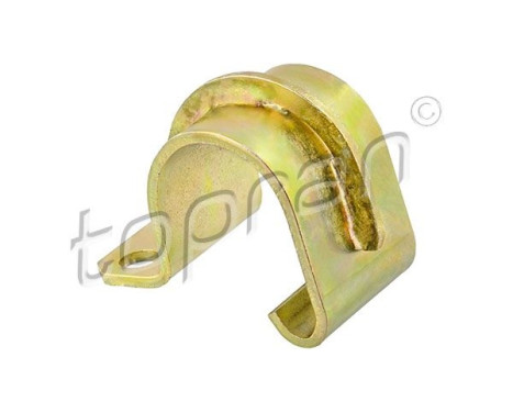 Support, suspension du stabilisateur