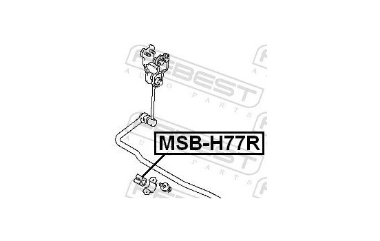 Suspension, stabilisateur, Image 2