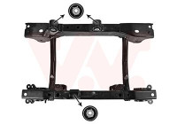 ESSIEU AVANT - PORTE-MOTEUR