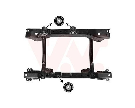 ESSIEU AVANT - PORTE-MOTEUR