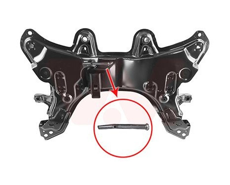 ESSIEU AVANT - PORTE-MOTEUR