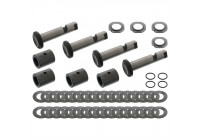 Kit d'assemblage, pivot de fusée d'essieu 01155 FEBI