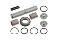 Kit d'assemblage, pivot de fusée d'essieu 04581 FEBI