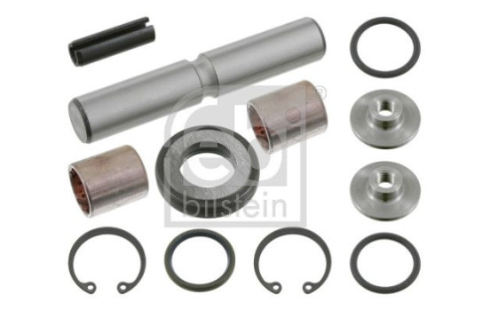 Kit d'assemblage, pivot de fusée d'essieu 04581 FEBI, Image 2