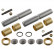 Kit d'assemblage, pivot de fusée d'essieu 05783 FEBI