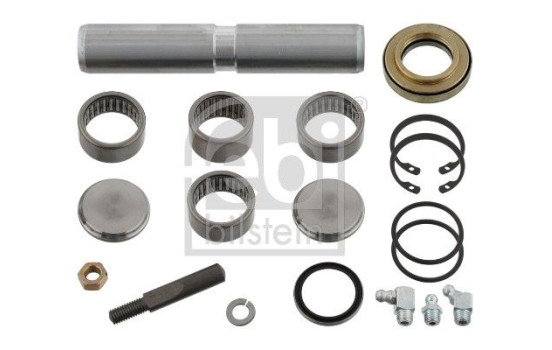Kit d'assemblage, pivot de fusée d'essieu 09690 FEBI, Image 2