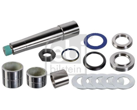 Kit d'assemblage, pivot de fusée d'essieu 104471 FEBI