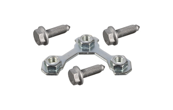 Kit de vis de serrage, suspension articulée/rotule de susp° 172070 FEBI