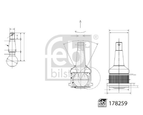 rotule 178259 FEBI