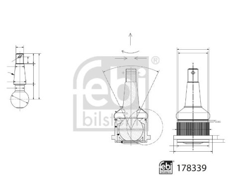 rotule 178339 FEBI, Image 2