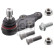 Rotule de suspension 104843 FEBI, Vignette 2