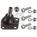 Rotule de suspension 107853 FEBI, Vignette 2