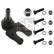 Rotule de suspension 42638 FEBI, Vignette 2