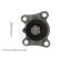 Rotule de suspension ADT386102 Blue Print, Vignette 4
