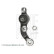 Rotule de suspension ADT38662 Blue Print, Vignette 3
