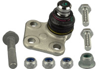 Rotule de suspension JBJ814 TRW