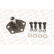 Rotule de suspension L10503 Monroe