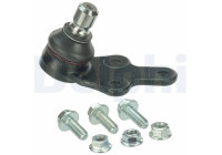 Rotule de suspension TC3651 Delphi